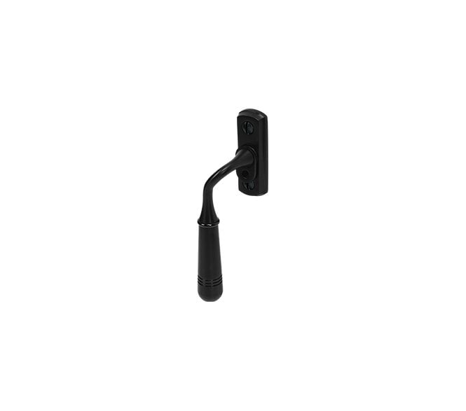 Coastal BLU Opera Window Espag. Handle (Lockable) 316 Stainless Steel - PVD Satin Black