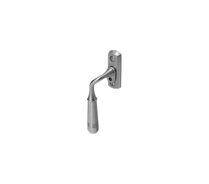 Coastal BLU Opera Window Espag. Handle (Lockable) 316 Stainless Steel - Satin Stainless Steel