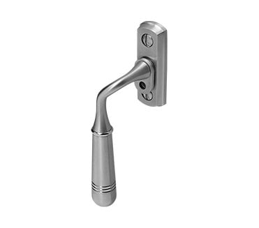 Coastal BLU Opera Window Espag. Handle (Lockable) 316 Stainless Steel - Satin Stainless Steel