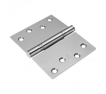 Coastal BLU Projection Hinge 125 x 102mm 316 Stainless Steel  - Polished Stainless Steel