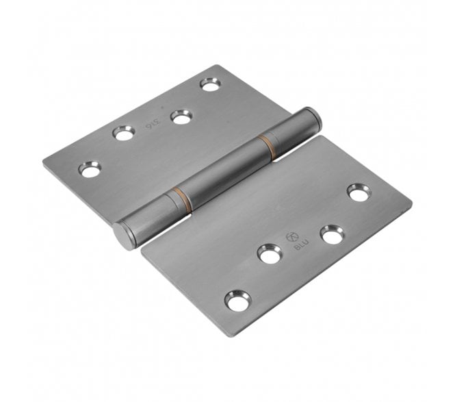 Coastal BLU Projection Hinge 125 x 102mm 316 Stainless Steel  - Satin Stainless Steel