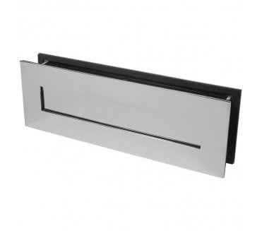 Coastal BLU Sleeved Letter Plate Set 330x110mm 316 Stainless Steel - Polished Stainless Steel