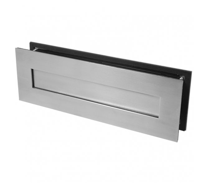 Coastal BLU Sleeved Letter Plate Set 330x110mm 316 Stainless Steel - Satin Stainless Steel