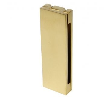 Coastal BLU Square Door Knocker - 316 Stainless Steel  - PVD Satin Brass