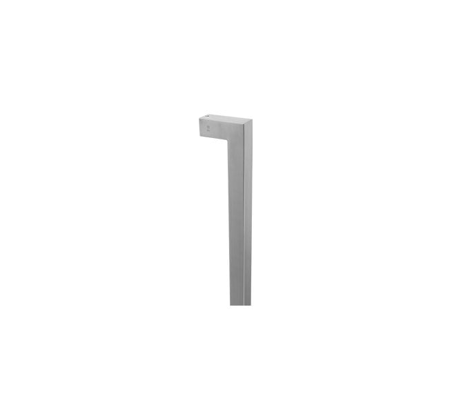 Coastal BLU Square Mitred Pull Handle 1200mm - 316 Stainless Steel  - Satin Stainless Steel