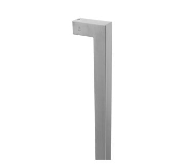 Coastal BLU Square Mitred Pull Handle 1200mm - 316 Stainless Steel  - Satin Stainless Steel