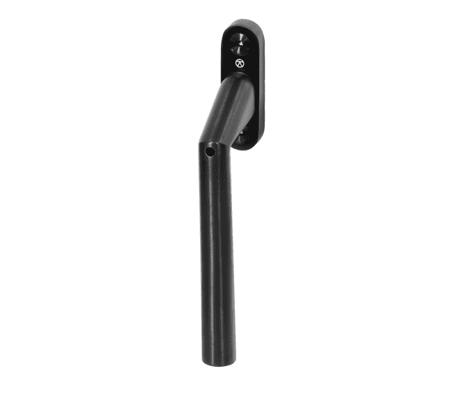 Coastal BLU SST100B (Grade 316) Inline Lockable Window Espag. Handle - PVD Satin Black