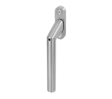Coastal BLU SST100B (Grade 316) Inline Lockable Window Espag. Handle - Satin Stainless Steel