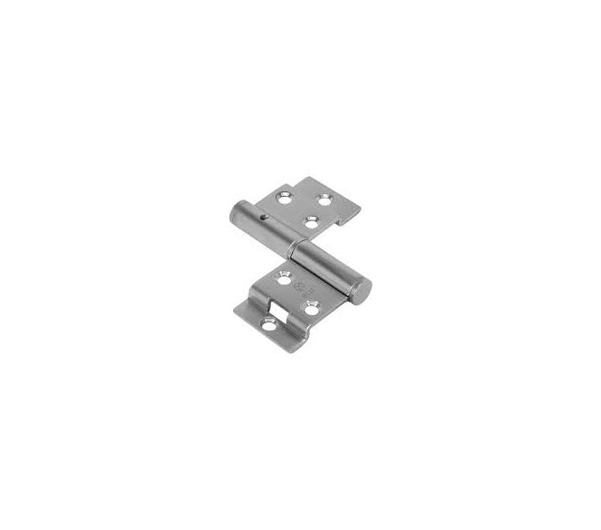 Coastal BLU Tritus Flush Lift-Off Butt Hinge Right Hand 316 Stainless Steel - Polished