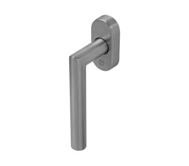 Coastal BLU TTH50 Tilt & Turn Window Handle 316 Satin Stainless Steel - Satin Stainless Steel