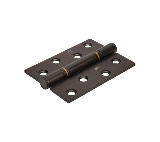 Coastal BLU Washered Butt Hinge - 102 x 76mm - 316 Stainless Steel  - Oil Rubbed Bronze