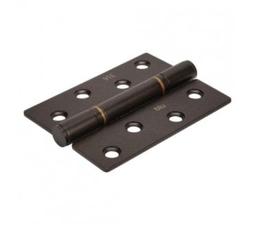 Coastal BLU Washered Butt Hinge - 102 x 76mm - 316 Stainless Steel  - Oil Rubbed Bronze