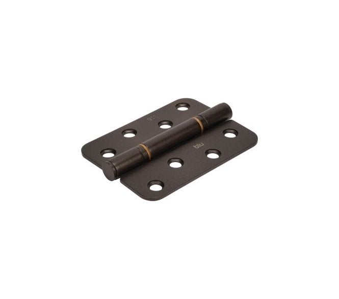 Coastal BLU Washered Butt Hinge - 102 x 76mm - 316 Stainless Steel  - Oil Rubbed Bronze (RADIUS)