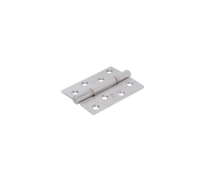 Coastal BLU Washered Butt Hinge - 102 x 76mm - 316 Stainless Steel  - Satin Stainless Steel