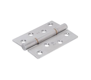Coastal BLU Washered Butt Hinge - 102 x 76mm - 316 Stainless Steel  - Satin Stainless Steel