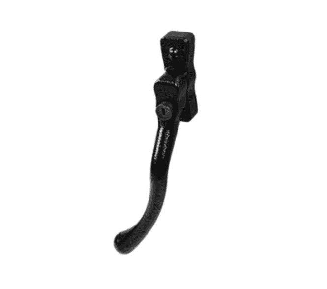 Coastal DuraTique Bulb End Window Espag Handle (Lockable) - Black Antique.