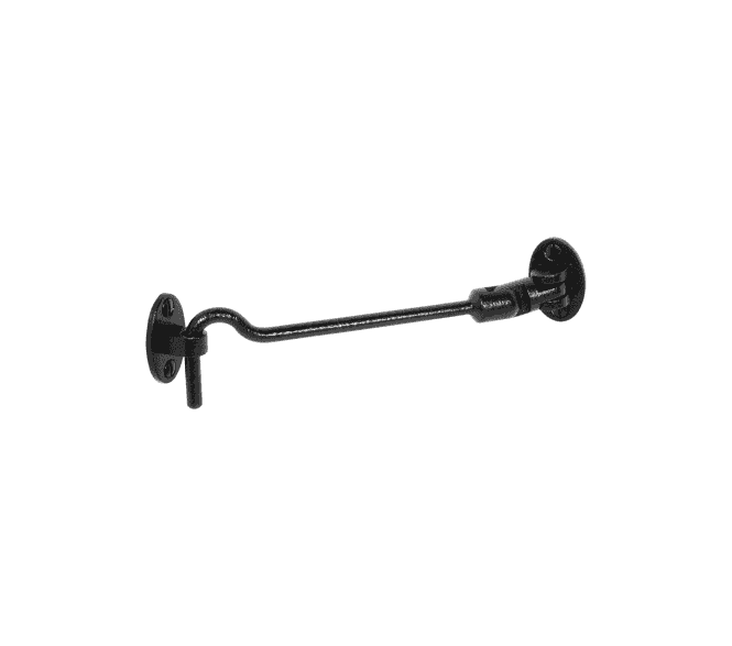 Coastal DuraTique (Grade 316) Cabin Hook - Textured Matt Black