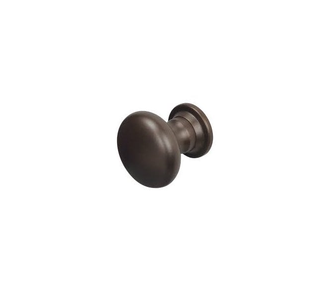 Coastal DuraTique KM388 88mm Centre Door Knob - Oil Rubbed Bronze