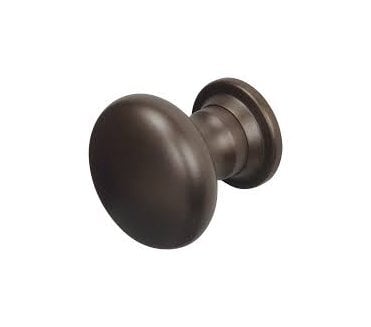 Coastal DuraTique KM388 88mm Centre Door Knob - Oil Rubbed Bronze