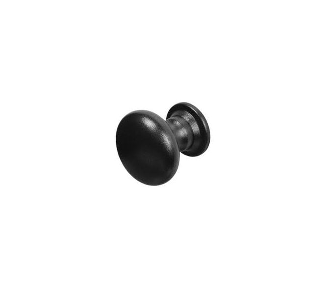 Coastal DuraTique KM388 Centre Door Knob Bolt Fix - Textured Matt Black