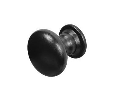 Coastal DuraTique KM388 Centre Door Knob Bolt Fix - Textured Matt Black
