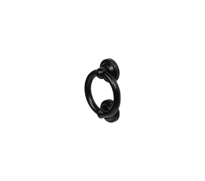 Coastal Ring Door Knocker 316 Stainless Steel - Black Antique