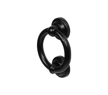 Coastal Ring Door Knocker 316 Stainless Steel - Black Antique