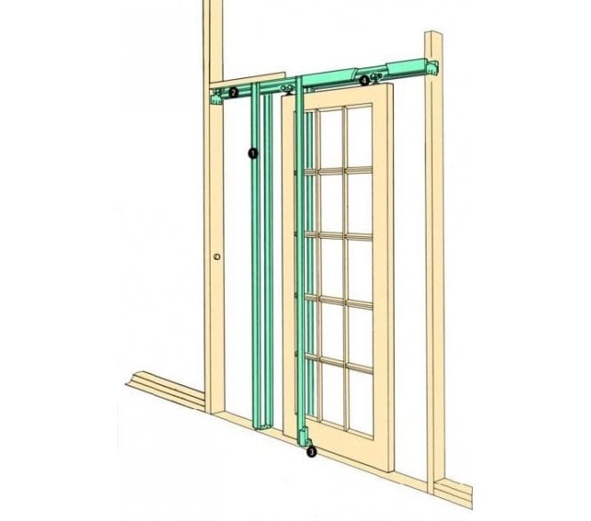 Coburn H30 Hideaway Pocket Sliding Door Set (Doors up to 760mm)