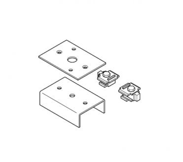 Coburn Hideaway Pocket Door Jointing Kit