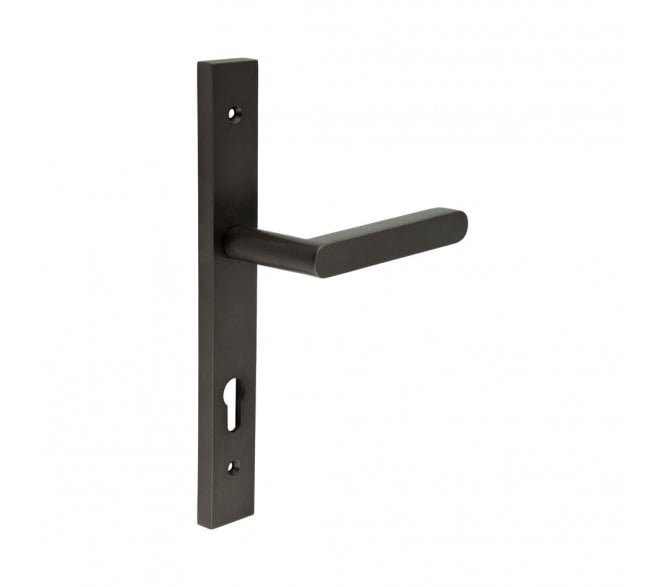 CRES GRADE 316 CR-101 Multipoint Handle On Backplate - Dark Bronze PVD