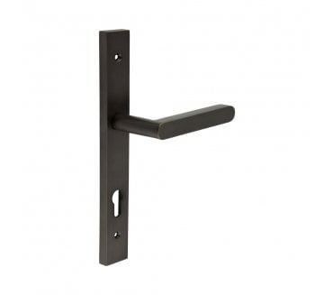CRES GRADE 316 CR-101 Multipoint Handle On Backplate - Dark Bronze PVD