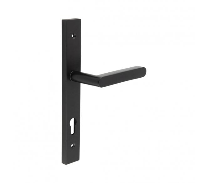 CRES GRADE 316 CR-101 Multipoint Handle On Backplate - Matt Black PVD