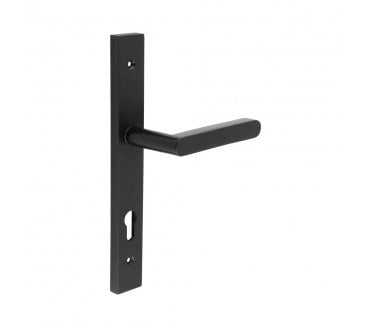 CRES GRADE 316 CR-101 Multipoint Handle On Backplate - Matt Black PVD