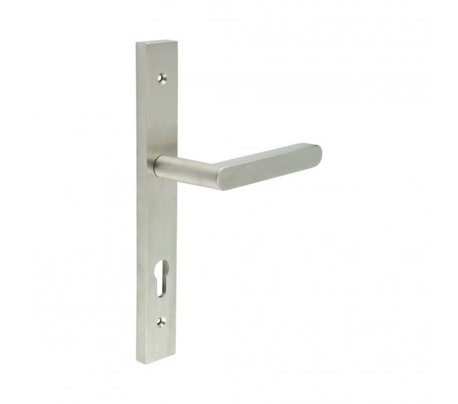 CRES GRADE 316 CR-101 Multipoint Handle On Backplate - Satin Stainless Steel