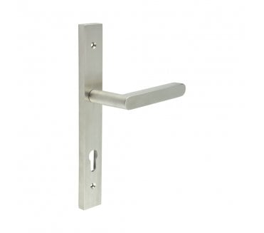 CRES GRADE 316 CR-101 Multipoint Handle On Backplate - Satin Stainless Steel