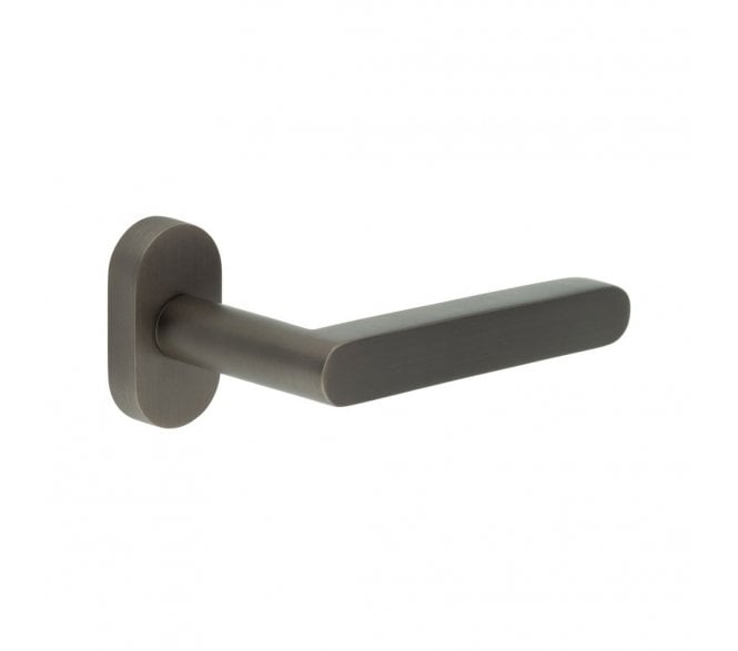CRES GRADE 316 CR-101 Multipoint Handle On Oval Rose - Dark Bronze PVD