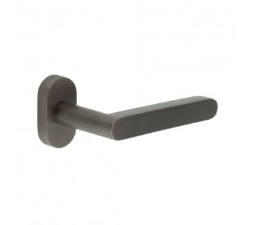 CRES GRADE 316 CR-101 Multipoint Handle On Oval Rose - Dark Bronze PVD