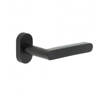 CRES GRADE 316 CR-101 Multipoint Handle On Oval Rose - Matt Black PVD