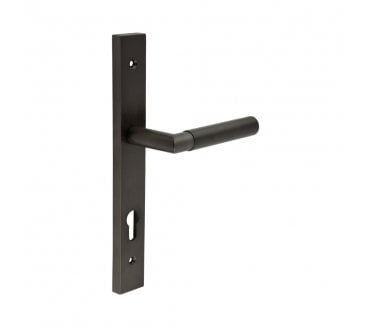 CRES GRADE 316 CR-102 Multipoint Handle On Backplate - Dark Bronze PVD