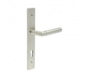 CRES GRADE 316 CR-102 Multipoint Handle On Backplate - Satin Stainless Steel