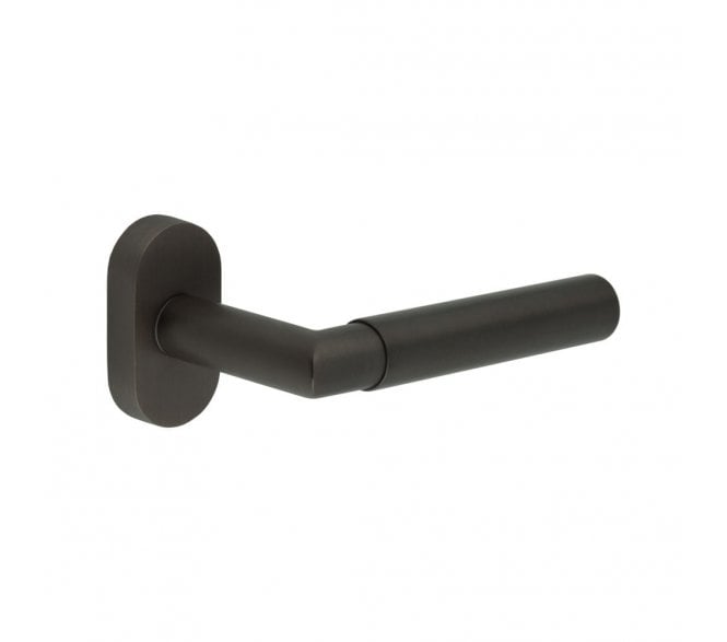 CRES GRADE 316 CR-102 Multipoint Handle On Oval Rose - Dark Bronze PVD