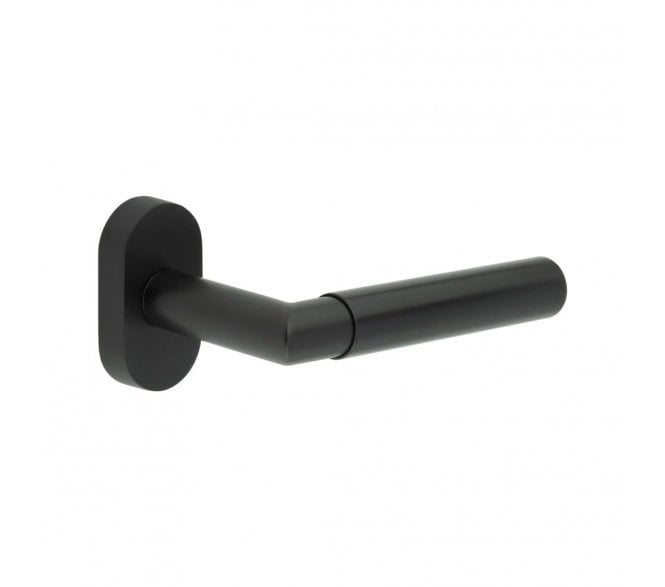 CRES GRADE 316 CR-102 Multipoint Handle On Oval Rose - Matt Black PVD