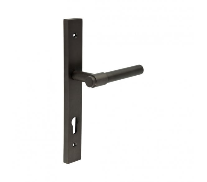 CRES GRADE 316 CR-103 Multipoint Handle On Backplate - Dark Bronze PVD