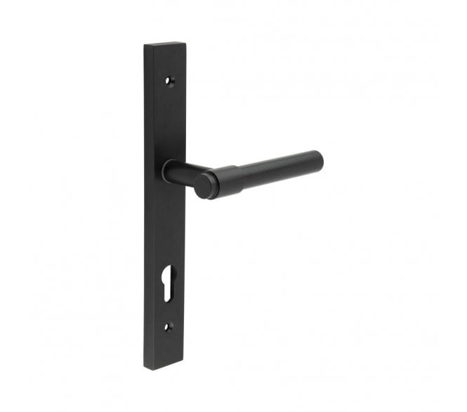 CRES GRADE 316 CR-103 Multipoint Handle On Backplate - Matt Black PVD