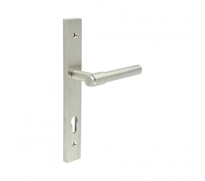 CRES GRADE 316 CR-103 Multipoint Handle On Backplate - Satin Stainless Steel