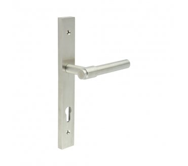 CRES GRADE 316 CR-103 Multipoint Handle On Backplate - Satin Stainless Steel