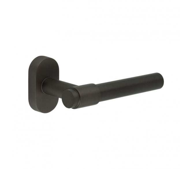 CRES GRADE 316 CR-103 Multipoint Handle On Oval Rose - Dark Bronze PVD