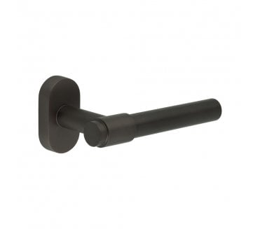 CRES GRADE 316 CR-103 Multipoint Handle On Oval Rose - Dark Bronze PVD
