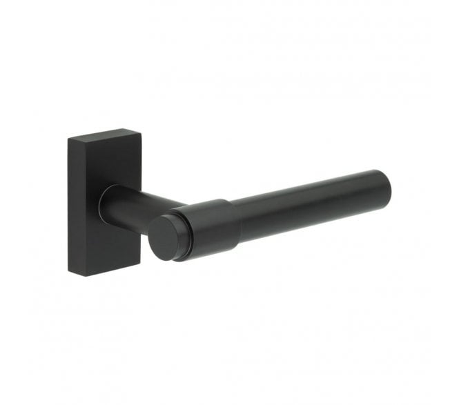 CRES GRADE 316 CR-103 Multipoint Handle On Rectangular Rose - Matt Black PVD
