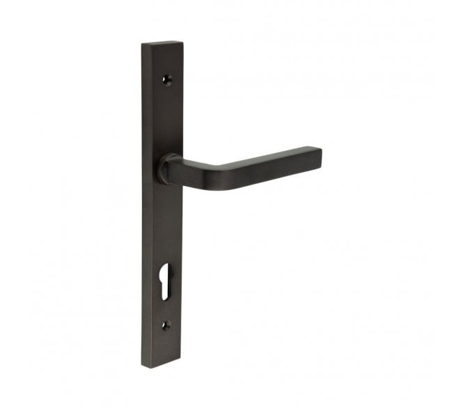 CRES GRADE 316 CR-104 Multipoint Handle On Backplate - Dark Bronze PVD